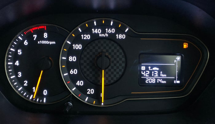 2019 Hyundai NEW SANTRO MAGNA, Petrol, Manual, 20,851 km, Odometer Image