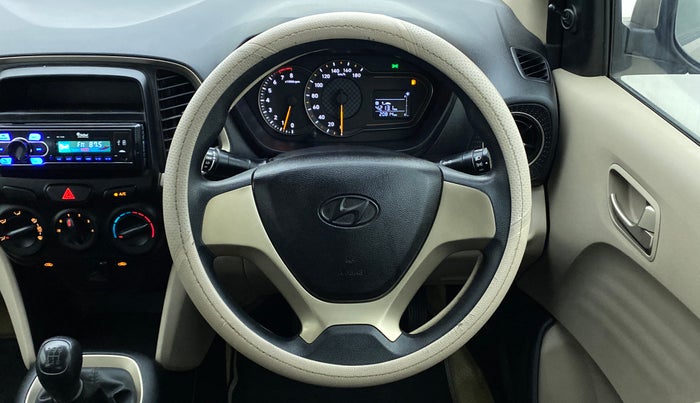 2019 Hyundai NEW SANTRO MAGNA, Petrol, Manual, 20,851 km, Steering Wheel Close Up