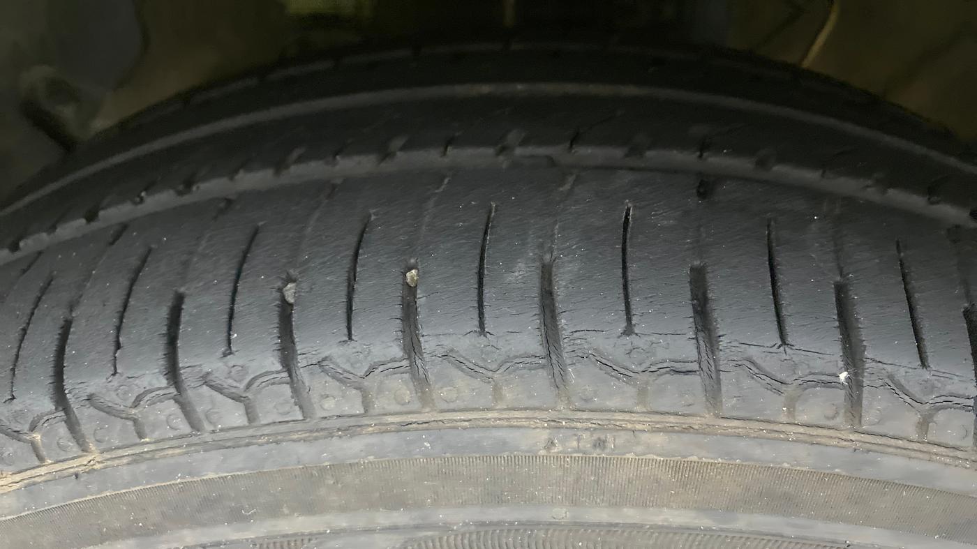 2019 Hyundai NEW SANTRO SPORTZ MT, Petrol, Manual, 30,784 km, Left Front Tyre Tread