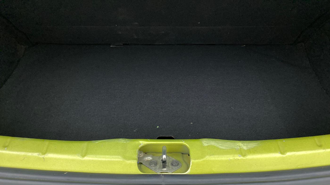 2019 Hyundai NEW SANTRO SPORTZ MT, Petrol, Manual, 30,784 km, Boot Inside
