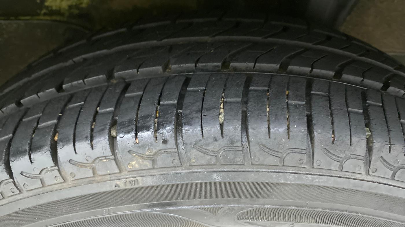 2019 Hyundai NEW SANTRO SPORTZ MT, Petrol, Manual, 30,784 km, Left Rear Tyre Tread