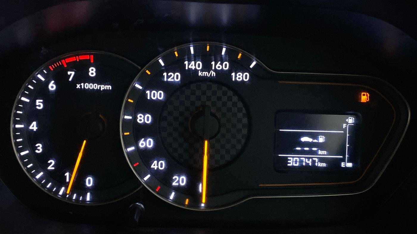 2019 Hyundai NEW SANTRO SPORTZ MT, Petrol, Manual, 30,784 km, Odometer Image