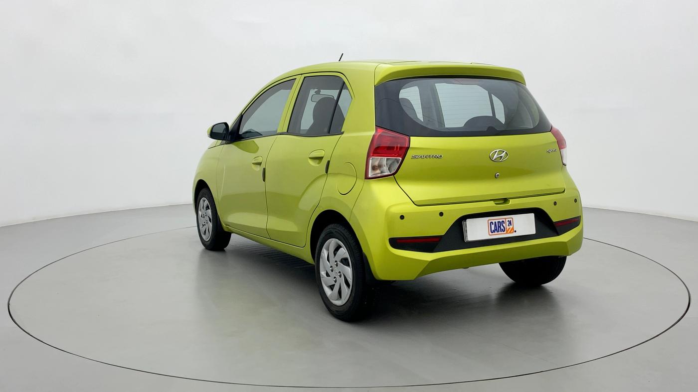2019 Hyundai NEW SANTRO SPORTZ MT, Petrol, Manual, 30,784 km, Left Back Diagonal