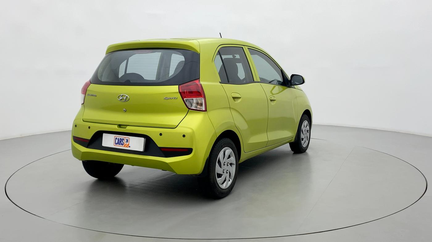2019 Hyundai NEW SANTRO SPORTZ MT, Petrol, Manual, 30,784 km, Right Back Diagonal