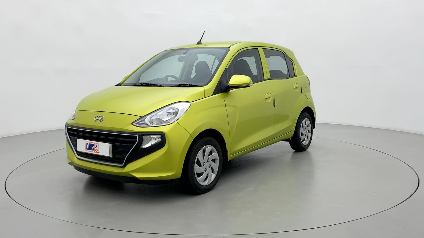 2019 Hyundai NEW SANTRO SPORTZ MT, Petrol, Manual, 30,784 km, Left Front Diagonal