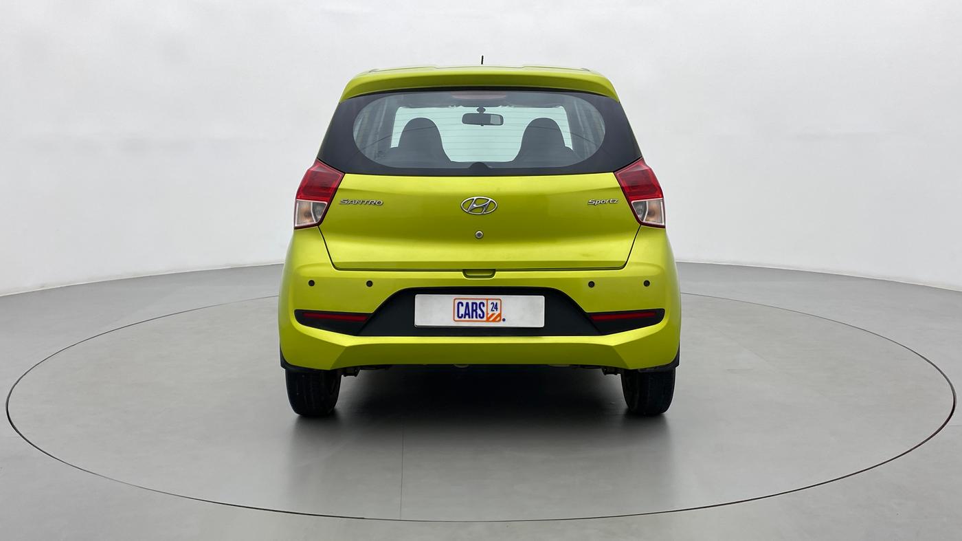 2019 Hyundai NEW SANTRO SPORTZ MT, Petrol, Manual, 30,784 km, Back/Rear