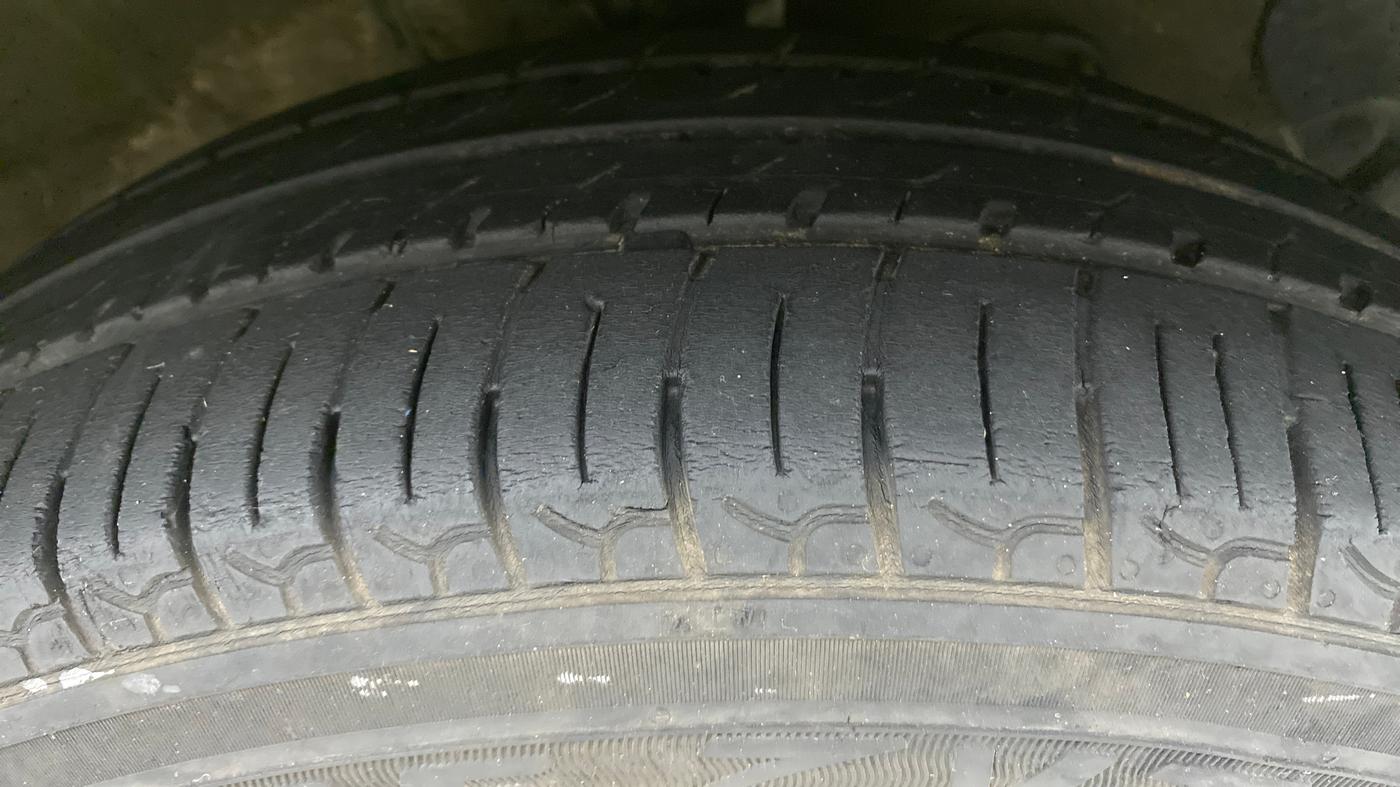 2019 Hyundai NEW SANTRO SPORTZ MT, Petrol, Manual, 30,784 km, Right Front Tyre Tread