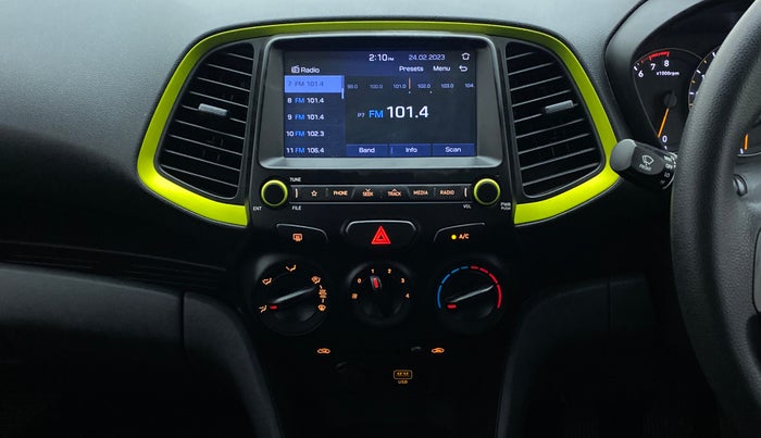 2019 Hyundai NEW SANTRO SPORTZ MT, Petrol, Manual, 30,784 km, Air Conditioner