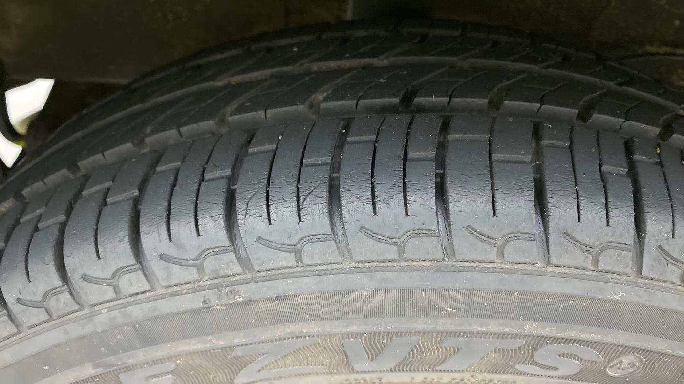 2019 Hyundai NEW SANTRO SPORTZ MT, Petrol, Manual, 30,784 km, Right Rear Tyre Tread