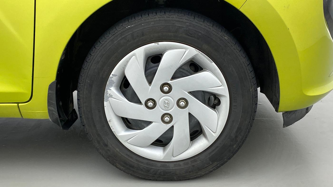 2019 Hyundai NEW SANTRO SPORTZ MT, Petrol, Manual, 30,784 km, Right Front Wheel