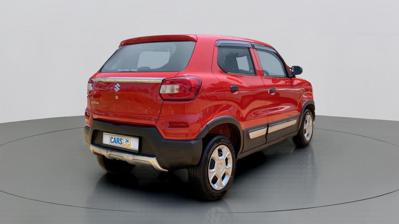 2021 Maruti S PRESSO VXI AMT, Petrol, Automatic, 28,516 km, Right Back Diagonal