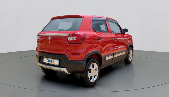 2021 Maruti S PRESSO VXI AMT, Petrol, Automatic, 28,516 km, Right Back Diagonal