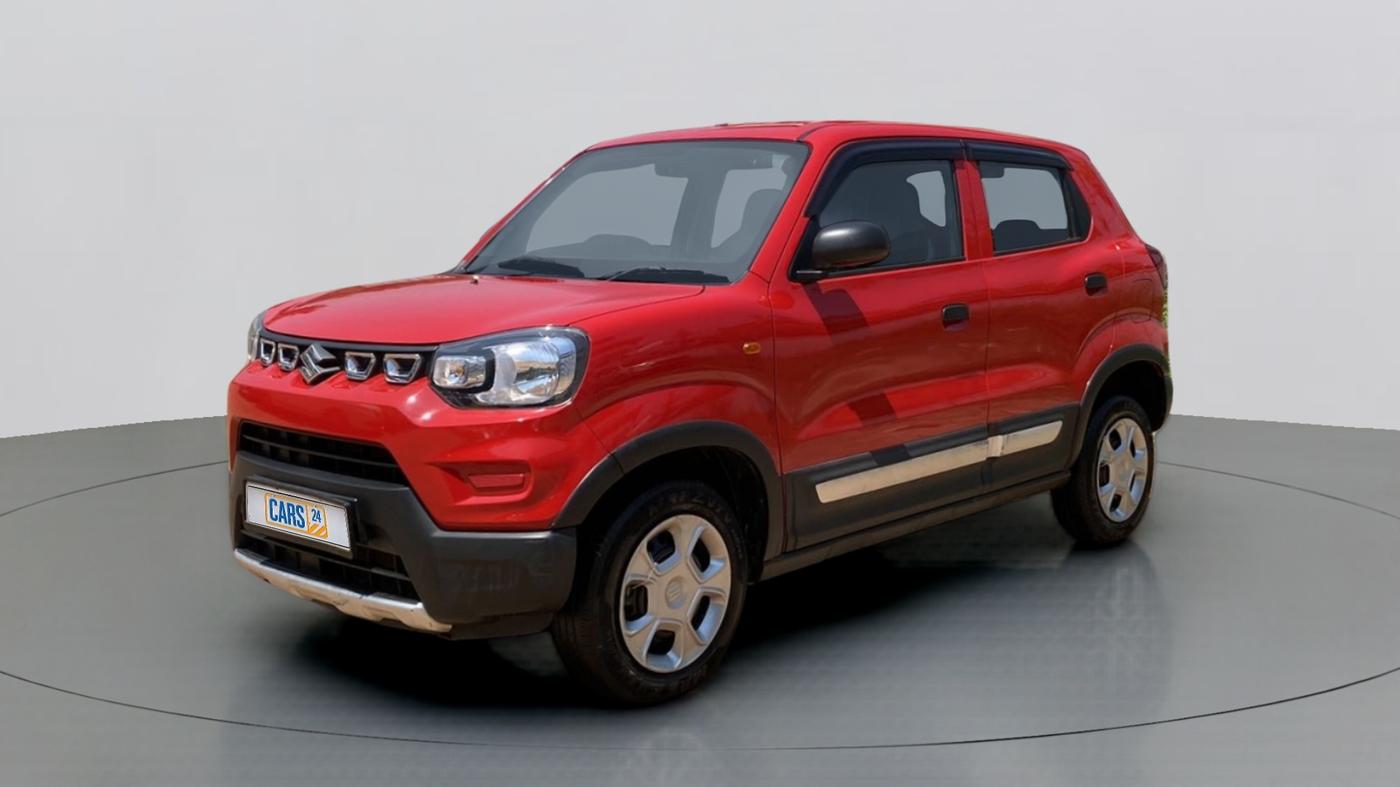 2021 Maruti S PRESSO VXI AMT, Petrol, Automatic, 28,516 km, Left Front Diagonal