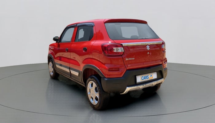 2021 Maruti S PRESSO VXI AMT, Petrol, Automatic, 28,516 km, Left Back Diagonal