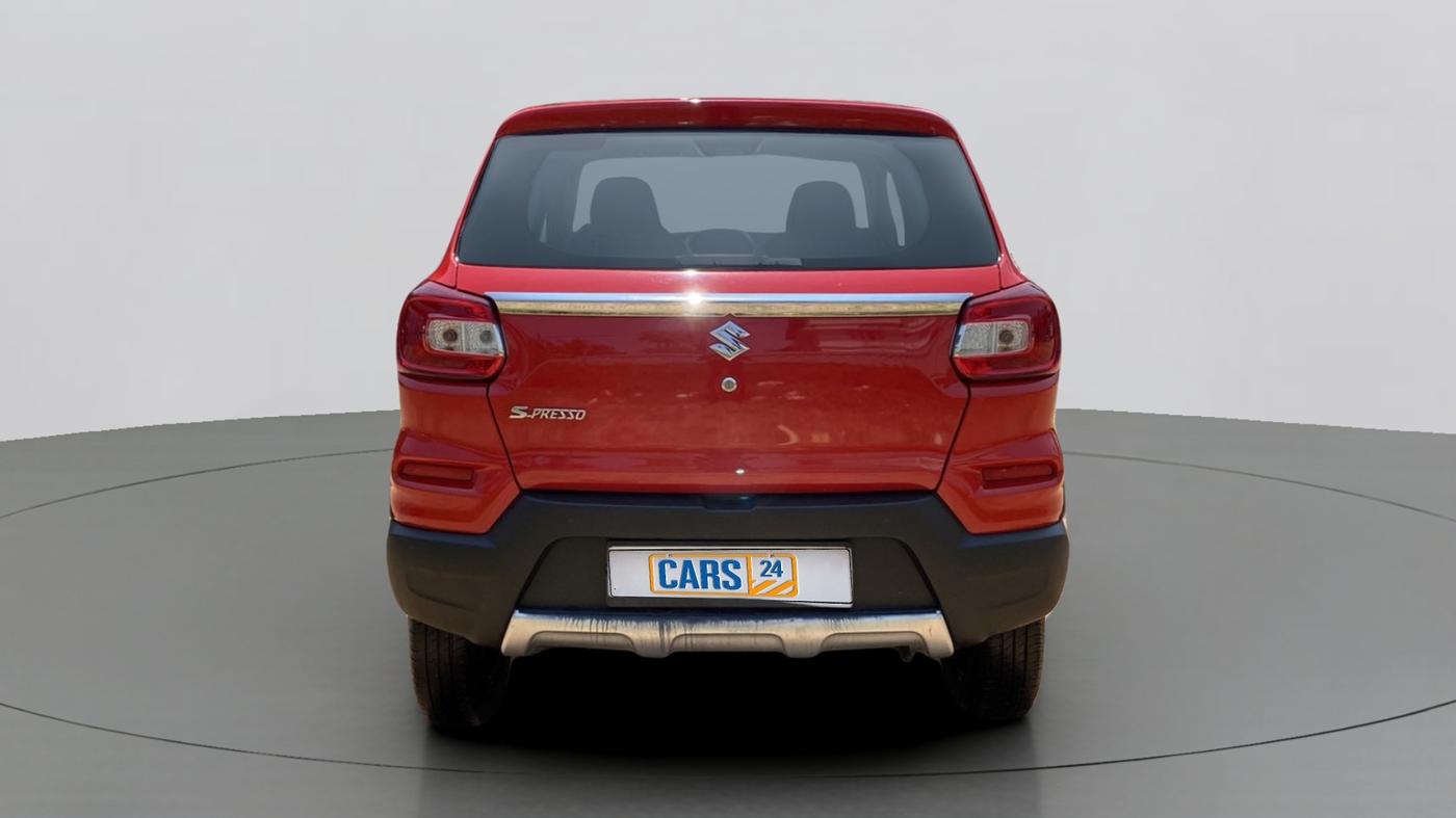 2021 Maruti S PRESSO VXI AMT, Petrol, Automatic, 28,516 km, Back/Rear