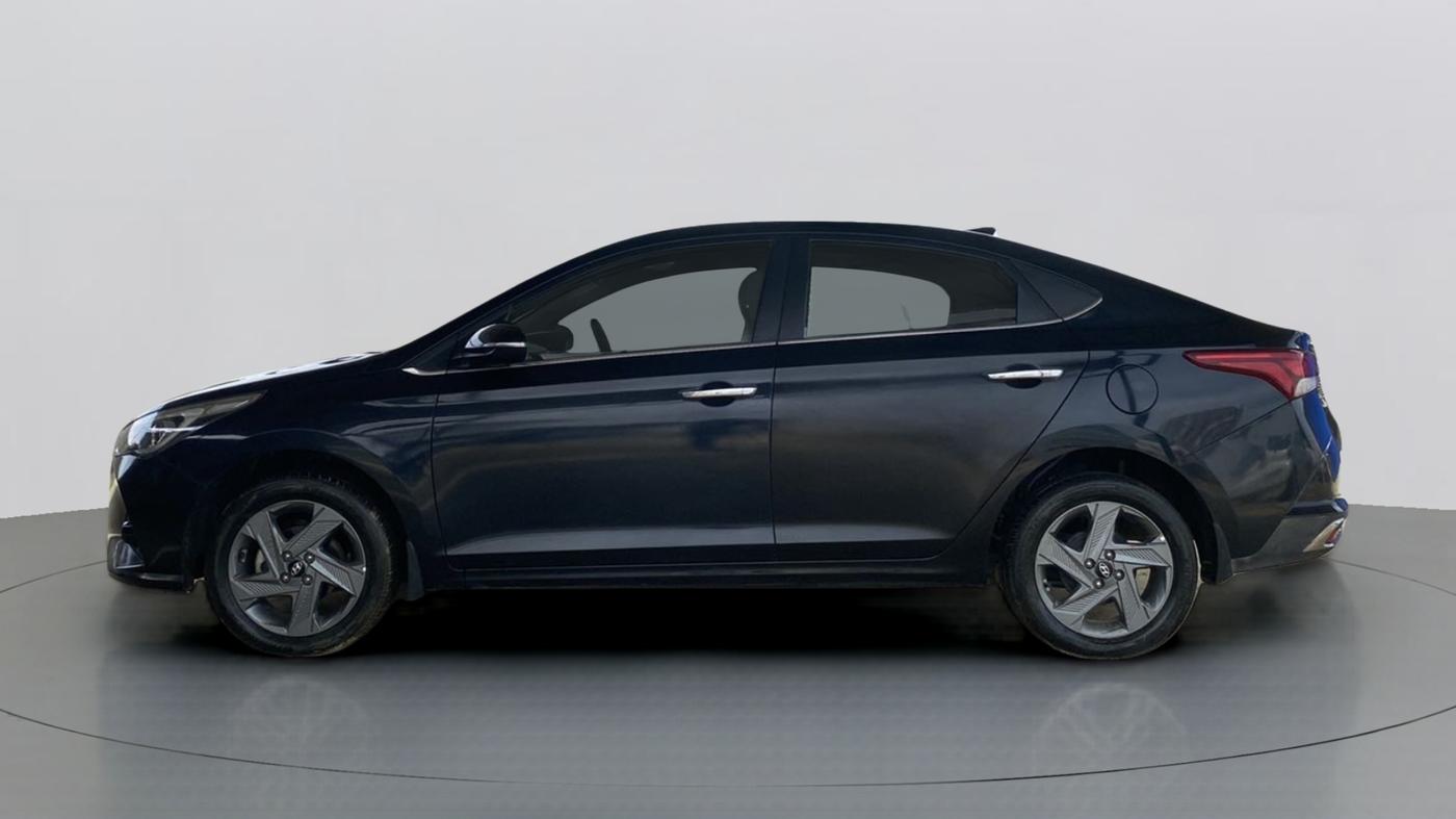 2020 Hyundai Verna SX 1.5 VTVT, Petrol, Manual, 55,952 km, Left Side