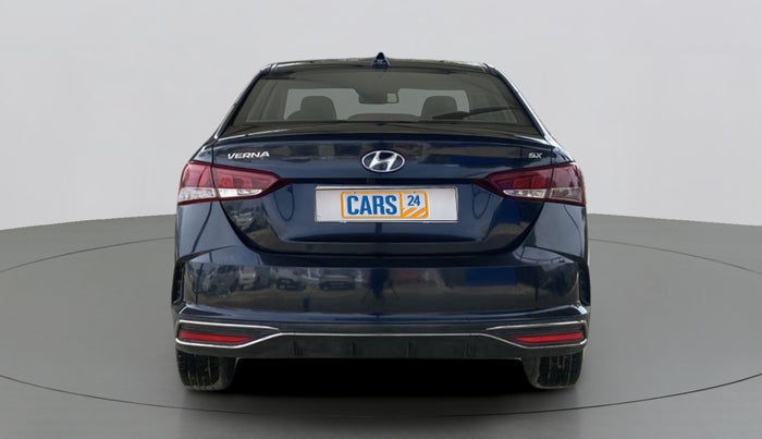 2020 Hyundai Verna SX 1.5 VTVT, Petrol, Manual, 55,952 km, Back/Rear