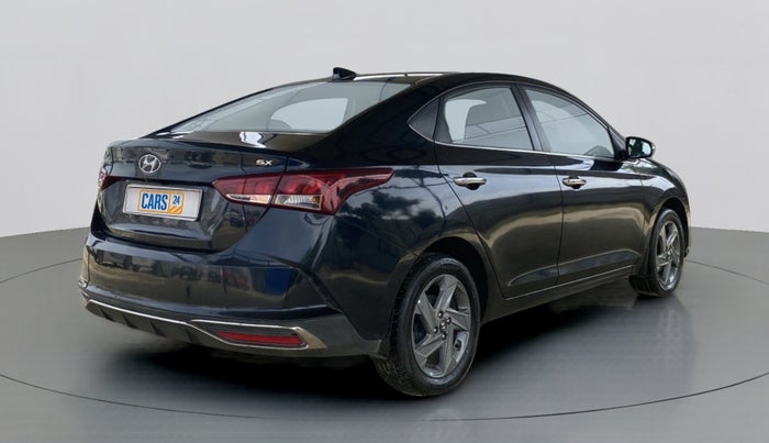 2020 Hyundai Verna SX 1.5 VTVT, Petrol, Manual, 55,952 km, Right Back Diagonal
