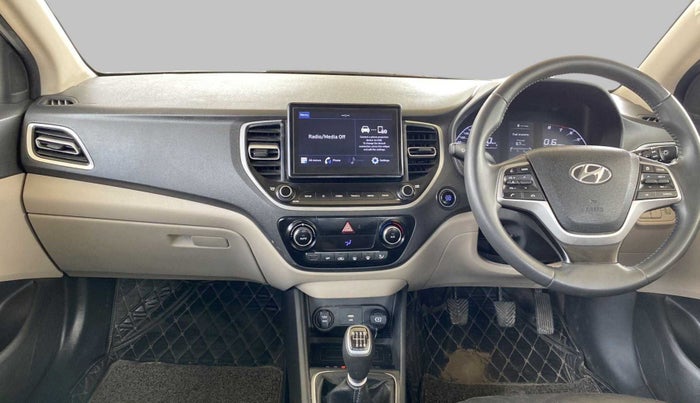 2020 Hyundai Verna SX 1.5 VTVT, Petrol, Manual, 55,952 km, Dashboard