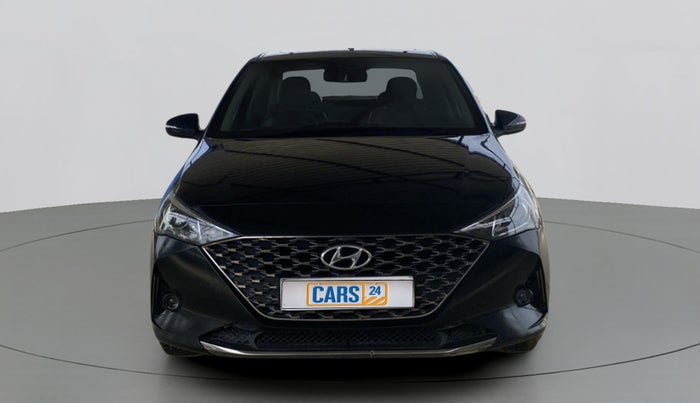 2020 Hyundai Verna SX 1.5 VTVT, Petrol, Manual, 55,952 km, Front