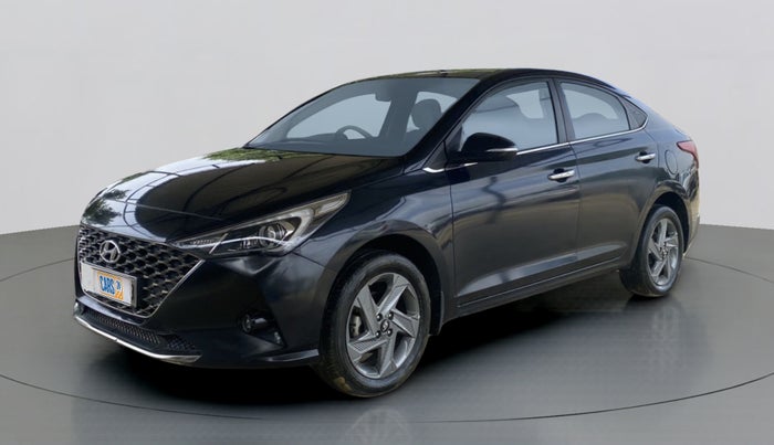 2020 Hyundai Verna SX 1.5 VTVT, Petrol, Manual, 55,952 km, Left Front Diagonal