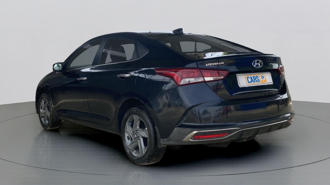 2020 Hyundai Verna SX 1.5 VTVT, Petrol, Manual, 55,952 km, Left Back Diagonal