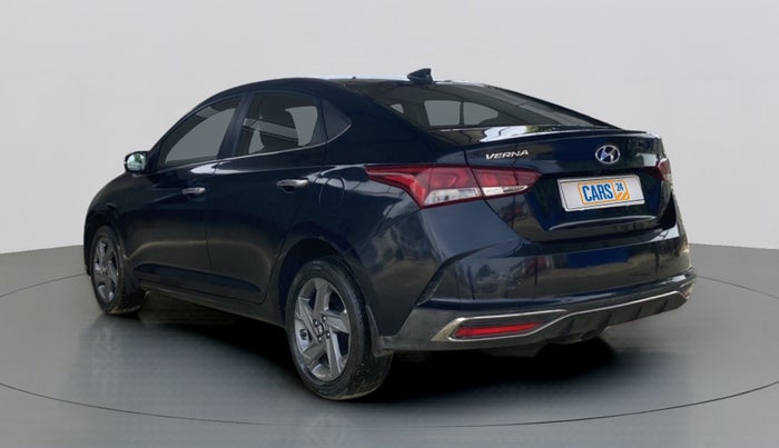 2020 Hyundai Verna SX 1.5 VTVT, Petrol, Manual, 55,952 km, Left Back Diagonal