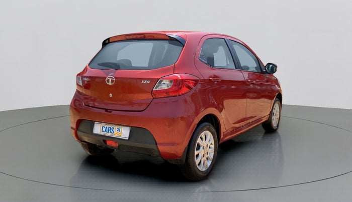 2018 Tata Tiago XZA PETROL, Petrol, Automatic, 32,298 km, Right Back Diagonal