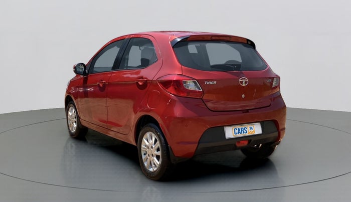 2018 Tata Tiago XZA PETROL, Petrol, Automatic, 32,298 km, Left Back Diagonal