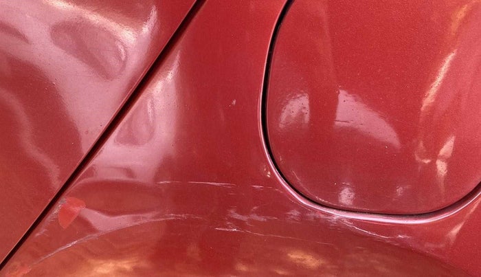 2018 Tata Tiago XZA PETROL, Petrol, Automatic, 32,298 km, Left quarter panel - Minor scratches