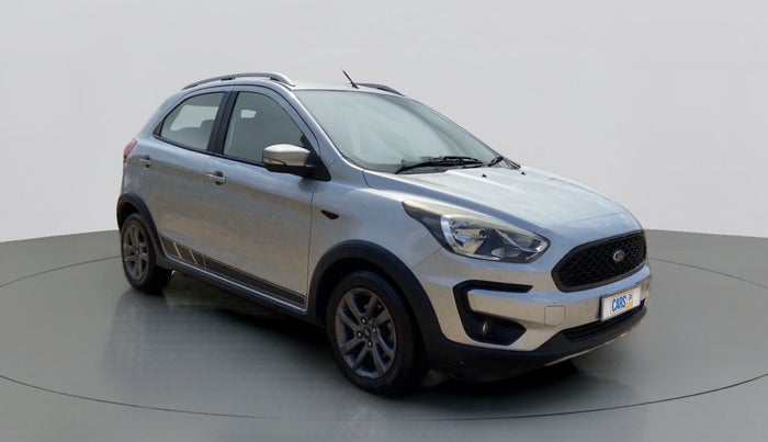 2018 Ford FREESTYLE TITANIUM 1.2 TI-VCT MT, Petrol, Manual, 78,929 km, Right Front Diagonal