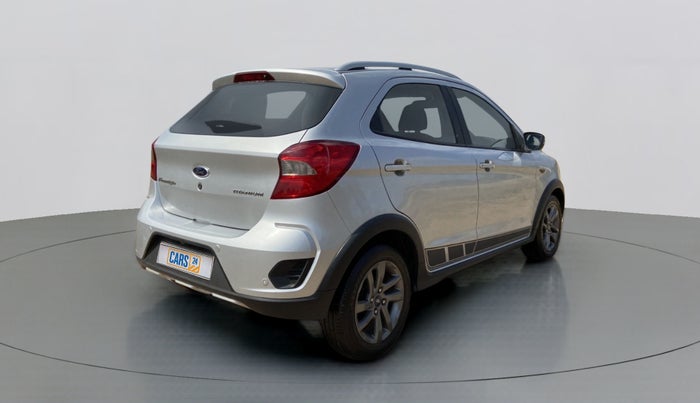 2018 Ford FREESTYLE TITANIUM 1.2 TI-VCT MT, Petrol, Manual, 78,929 km, Right Back Diagonal