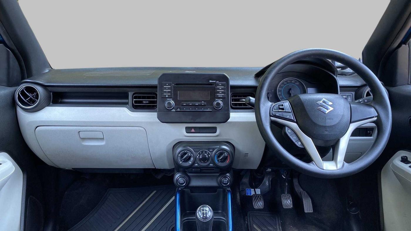 2017 Maruti IGNIS DELTA 1.2, Petrol, Manual, 33,238 km, Dashboard