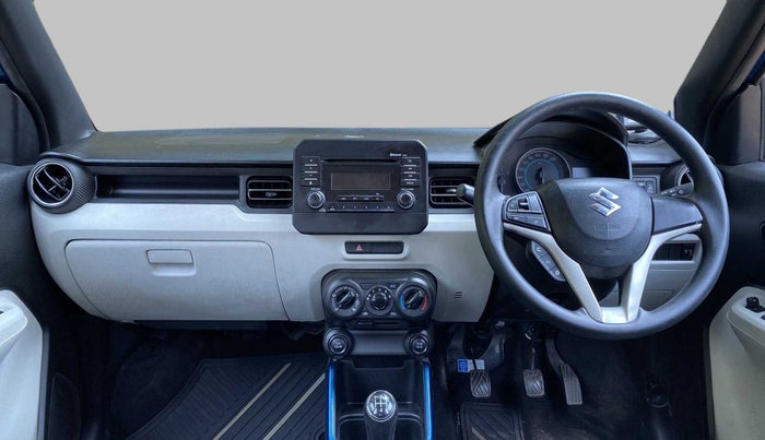 2017 Maruti IGNIS DELTA 1.2, Petrol, Manual, 33,238 km, Dashboard