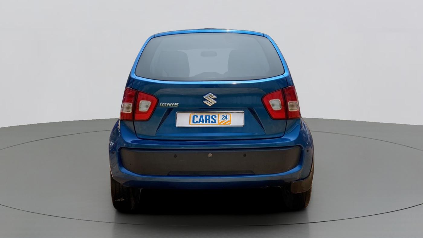 2017 Maruti IGNIS DELTA 1.2, Petrol, Manual, 33,238 km, Back/Rear