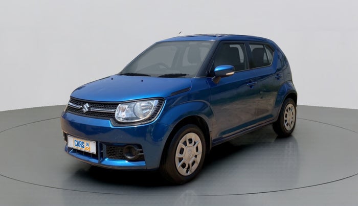 2017 Maruti IGNIS DELTA 1.2, Petrol, Manual, 33,238 km, Left Front Diagonal
