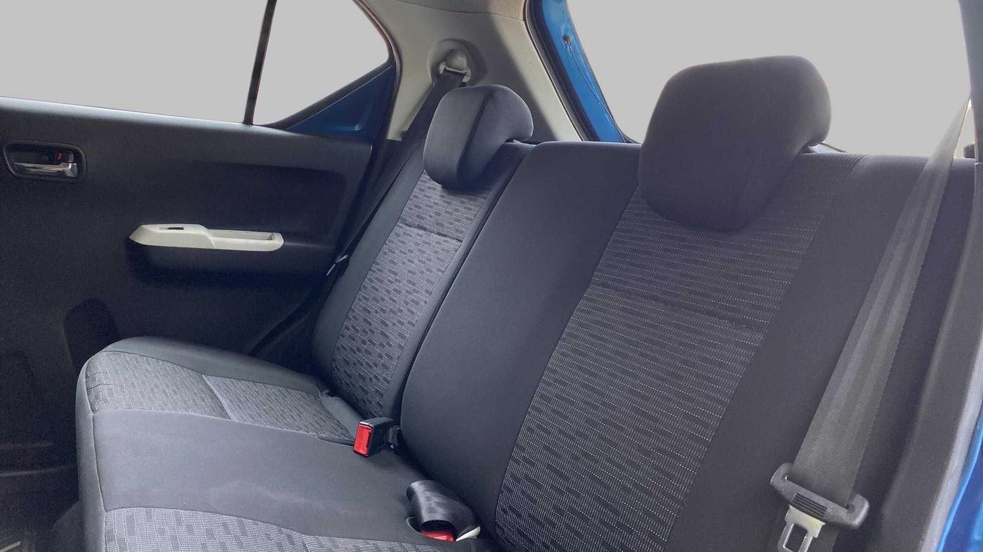 2017 Maruti IGNIS DELTA 1.2, Petrol, Manual, 33,238 km, Right Side Rear Door Cabin
