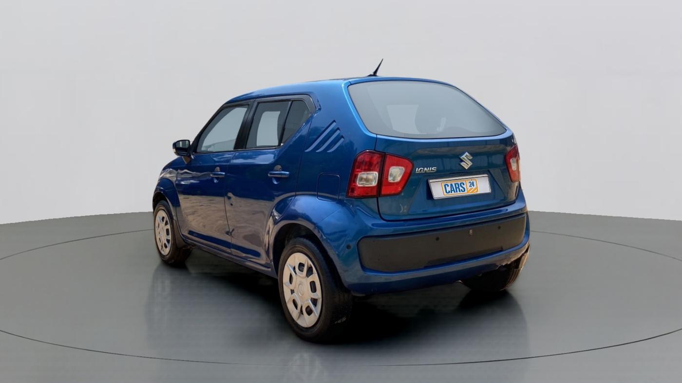 2017 Maruti IGNIS DELTA 1.2, Petrol, Manual, 33,238 km, Left Back Diagonal