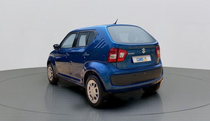 2017 Maruti IGNIS DELTA 1.2, Petrol, Manual, 33,238 km, Left Back Diagonal