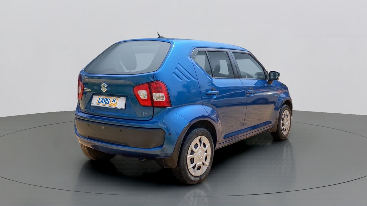 2017 Maruti IGNIS DELTA 1.2, Petrol, Manual, 33,238 km, Right Back Diagonal