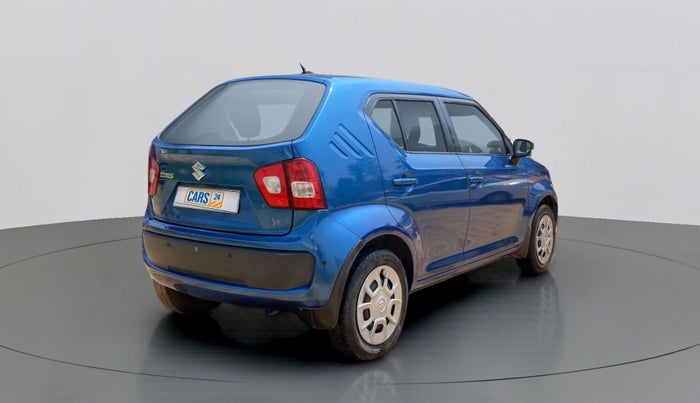 2017 Maruti IGNIS DELTA 1.2, Petrol, Manual, 33,238 km, Right Back Diagonal