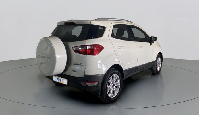 2016 Ford Ecosport TITANIUM 1.5L DIESEL, Diesel, Manual, 63,379 km, Right Back Diagonal