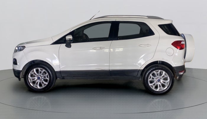 2016 Ford Ecosport TITANIUM 1.5L DIESEL, Diesel, Manual, 63,379 km, Left Side