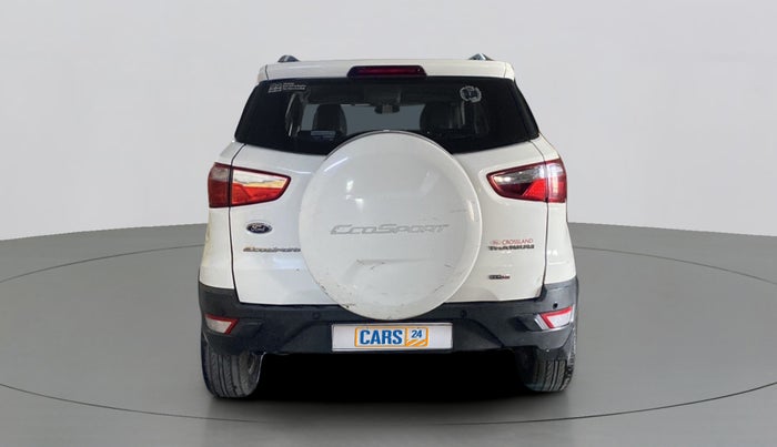 2016 Ford Ecosport TITANIUM 1.5L DIESEL, Diesel, Manual, 63,379 km, Back/Rear