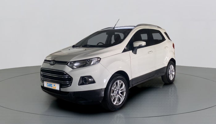 2016 Ford Ecosport TITANIUM 1.5L DIESEL, Diesel, Manual, 63,379 km, Left Front Diagonal