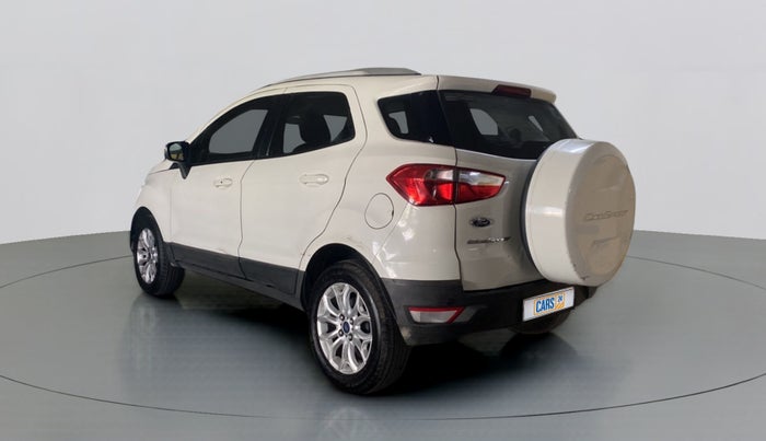 2016 Ford Ecosport TITANIUM 1.5L DIESEL, Diesel, Manual, 63,379 km, Left Back Diagonal