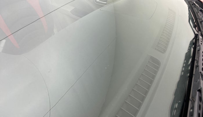 2018 Maruti Celerio ZXI, Petrol, Manual, 32,346 km, Front windshield - Minor spot on windshield