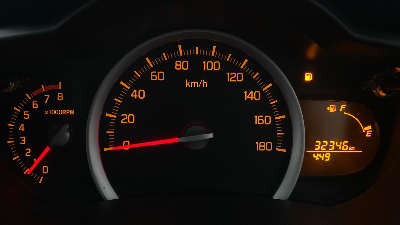 2018 Maruti Celerio ZXI, Petrol, Manual, 32,346 km, Odometer Image