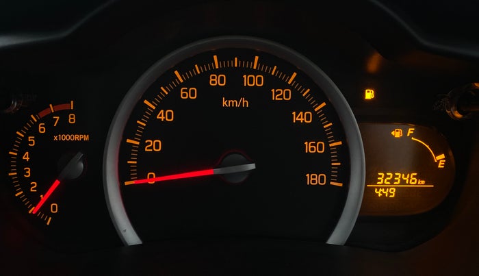 2018 Maruti Celerio ZXI, Petrol, Manual, 32,346 km, Odometer Image