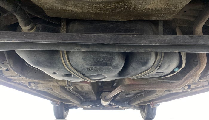2018 Maruti Celerio ZXI, Petrol, Manual, 32,346 km, Rear Underbody